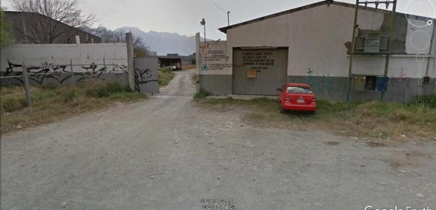 TERRENO INDUSTRIAL EN RENTA ESCOBEDO NUEVO LEON