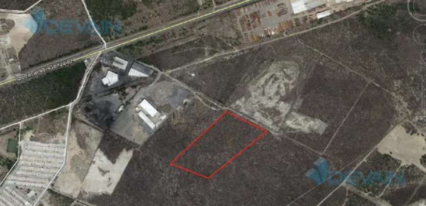 Terreno en Renta en Pesqueria Nuevo Leon
