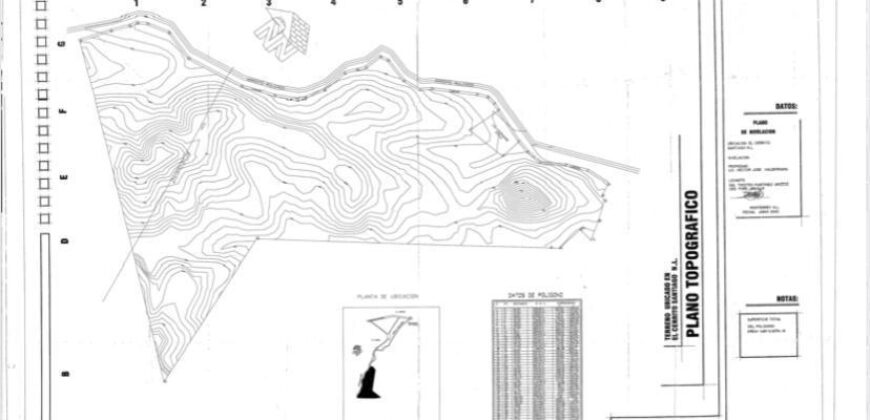 TERRENO EN VENTA CARRETERA NACIONAL
