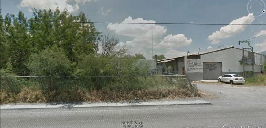 TERRENO INDUSTRIAL EN RENTA ESCOBEDO NUEVO LEON