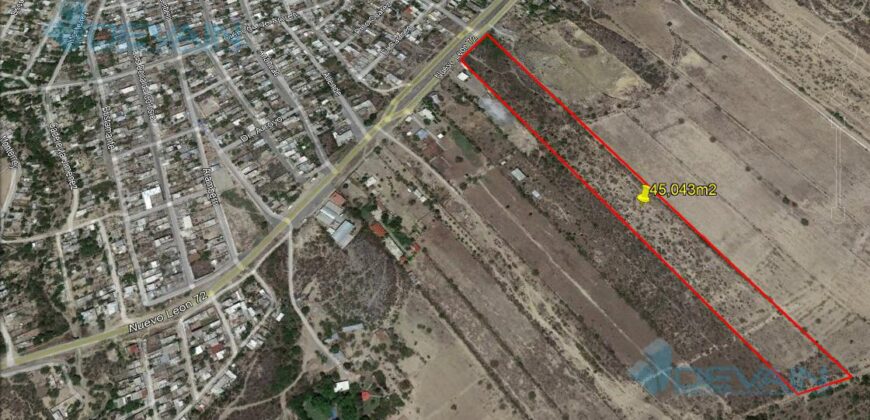 Terreno en  venta Salinas Victoria