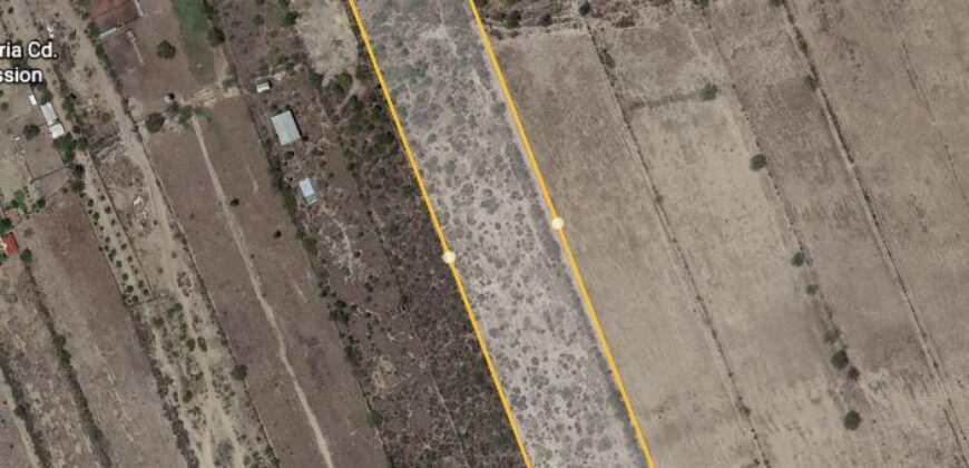 Terreno en  venta Salinas Victoria